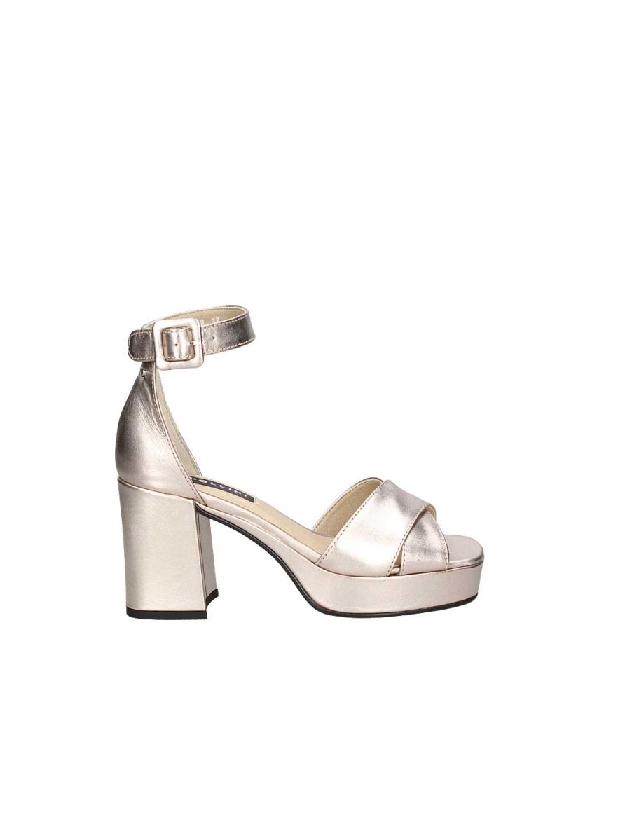 Zapatos Mujer Pollini Sandalia Mujer