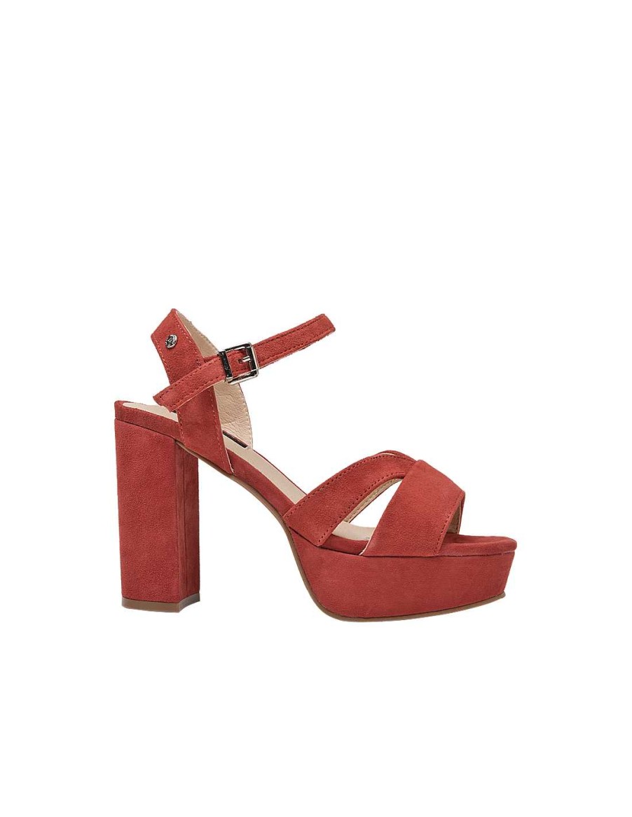 Zapatos Mujer Pollini Sandalia Mujer